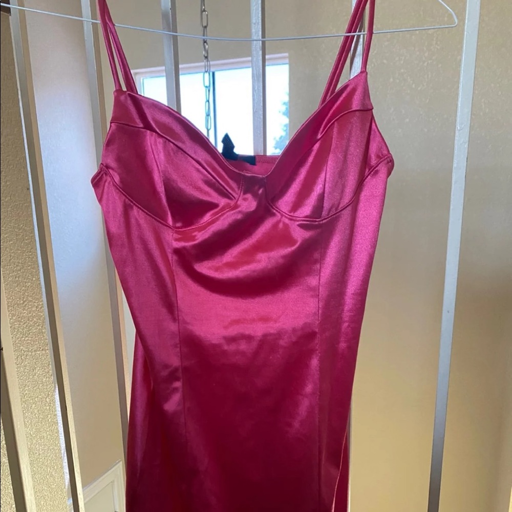 Hot Pink Dress